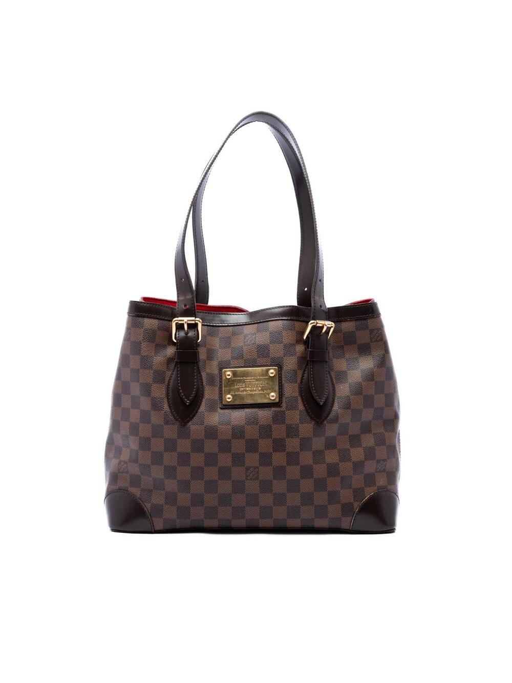 Louis Vuitton Damier Ebene Hampstead Mm #361814L81B